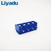 10PCS/LOT KF301-4P  Splicing, screw type PCB spacing 5.0 connector terminals, terminal Blue/green KF301 ► Photo 3/6