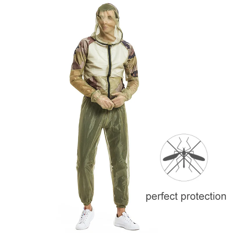 Mosquito Net Shirt Sets Mosquito Net Suit Net Bug Pants Jacket