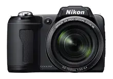 Nikon – appareil photo numérique Coolpix L110 d'occasion, avec Zoom 15x, réduction des vibrations optiques (VR) et LCD 3.0 pouces