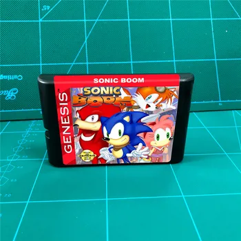 

Sonic Boom - 16 bit MD Games Cartridge For MegaDrive Genesis console