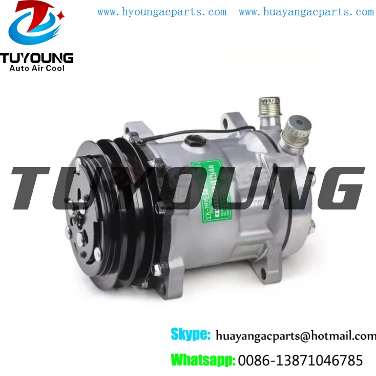Sanden 7H15 auto air conditioner compressor for Universal vehicle SD7H15 4627 Sanden 7h15 4627
