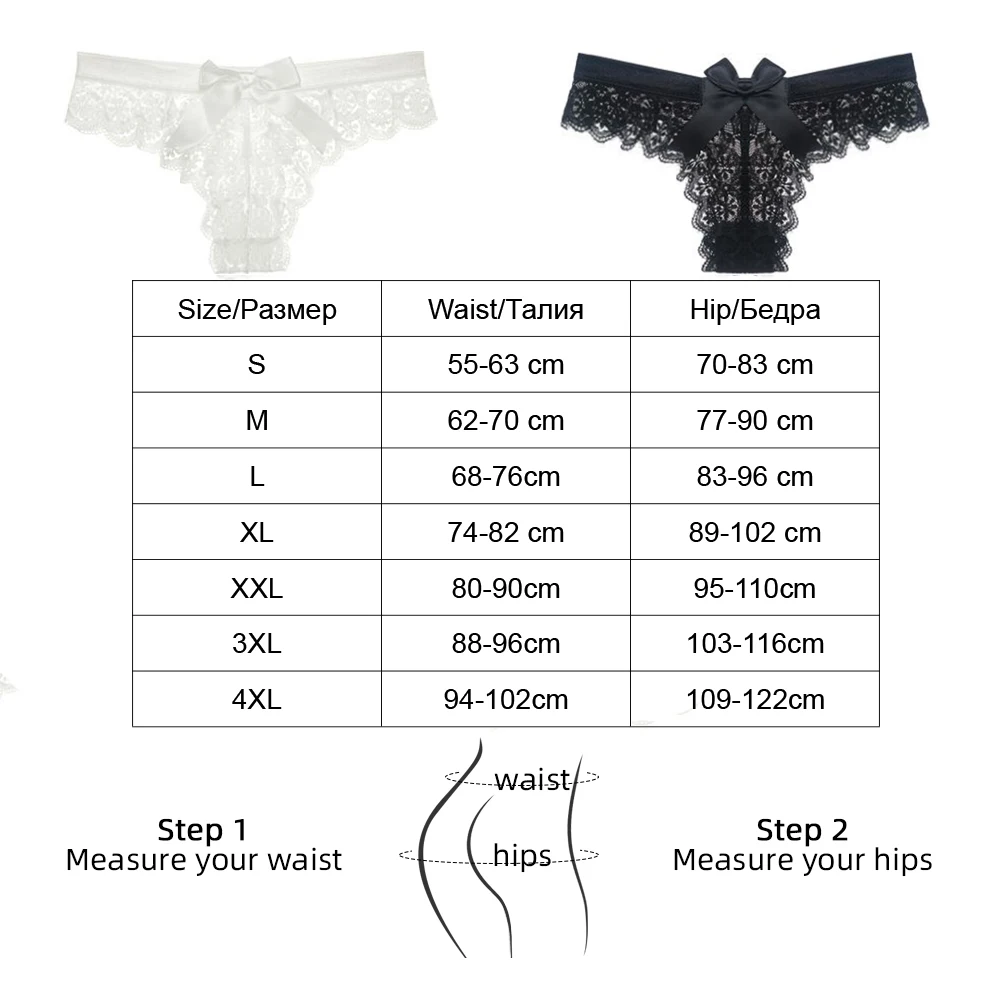 CINOON Women'S Panties Lingerie G String Lace Underwear Femal Sexy T-Back Thong Sheer Panties Japan Style Transparent Knickers (3)