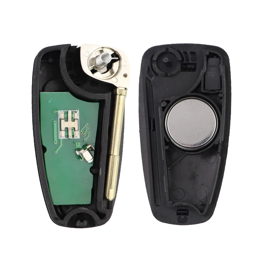 Chiave/Telecomando Per Ford Mondeo Transit Connect Focus 2 Mk1fiesta 2013 Fo21 Blade - 3 Pulsanti 433mhz 4d60 Chip Smart Remote Flip Ford - Hb415ad1e05744fe28c9ec57b3ac64f9d6