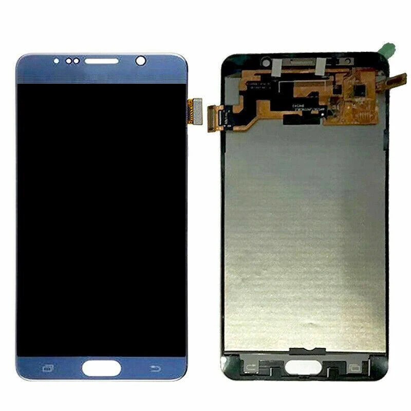 For SAMSUNG Note 5 lcd N920 N920F N920P N920A N920C N920T Display Touch Screen Digitizer N920f LCD For Samsung Galaxy Note 5 LCD - Цвет: Blue without tools