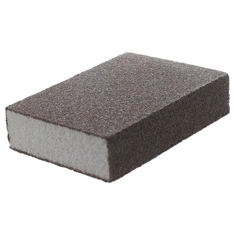 

Large Area Carborundum Fine Flexible Descaling Clean Magic Brush Sanging Sponge maroon