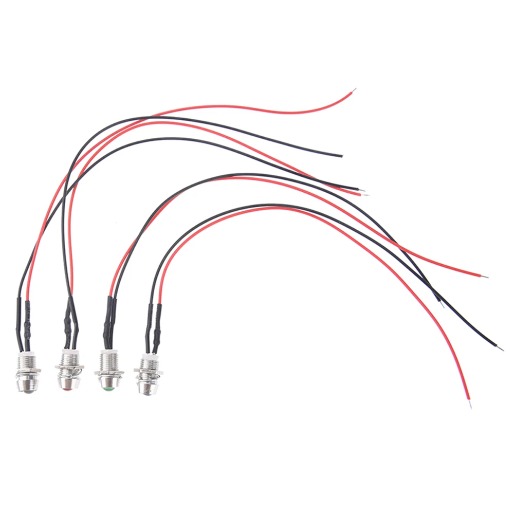 New Arrival 10Pcs DC 12V Emergency Light Indicator Signal Light Turn Signal Indicator led Light Bulb