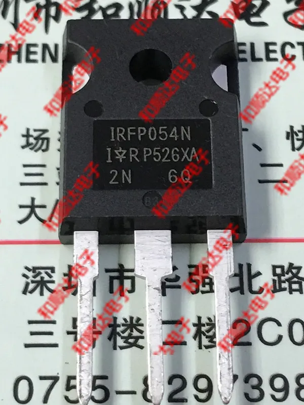 /2 шт./IRFP054N-247 55В 81A