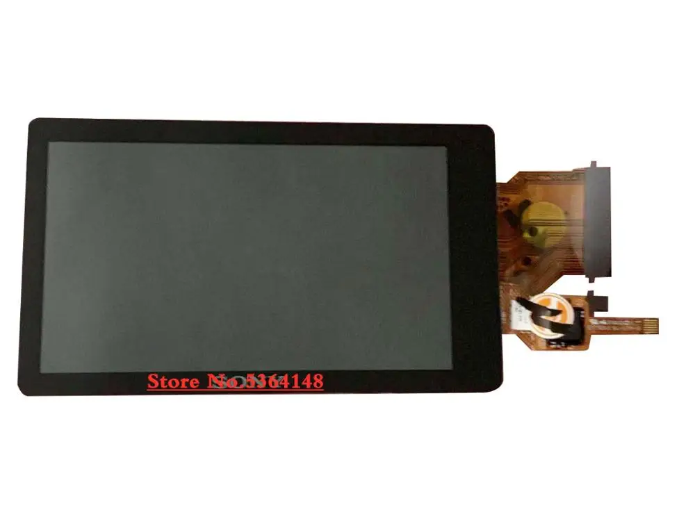 Новый оригинальный ЖК-дисплей с сенсорным экраном для Sony A5100 A6500 ILCE-5100 цифровая