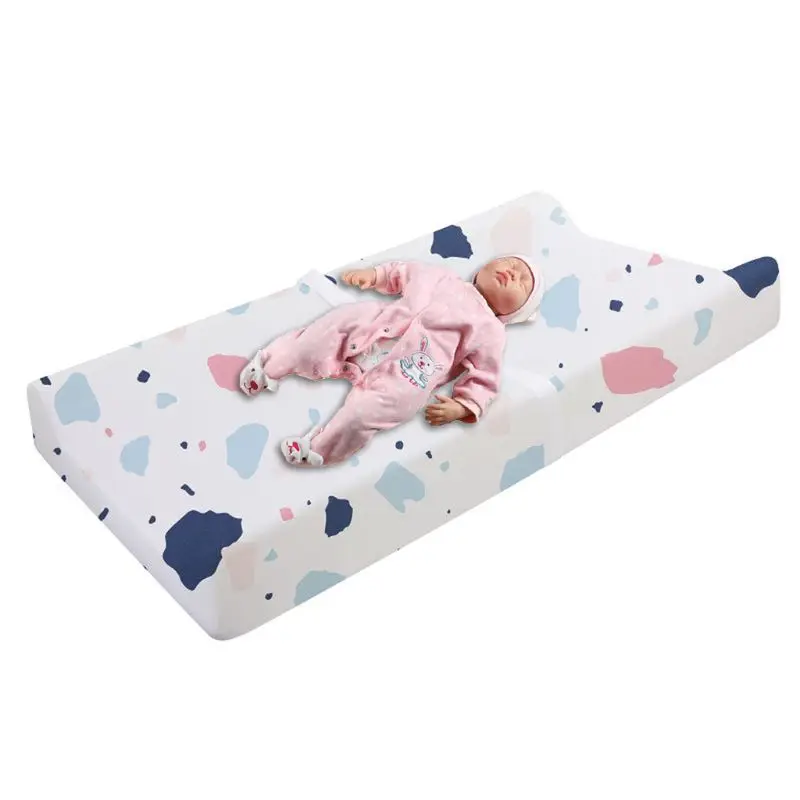 Baby Diaper Changing Pad Cover Infant Soft Reusable Urinal Changing Table Cover Breathable Nappy Changing Pad Mat