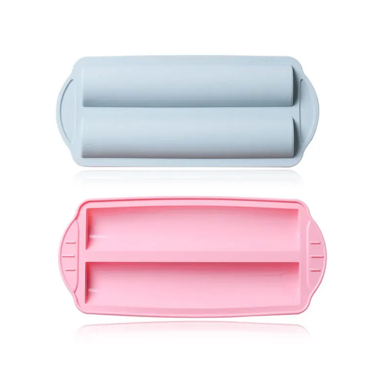 

Simple Non-stick Long Bread Bakeware Silicone Baking Tools DIY Cake Mold Baking Snack Mold