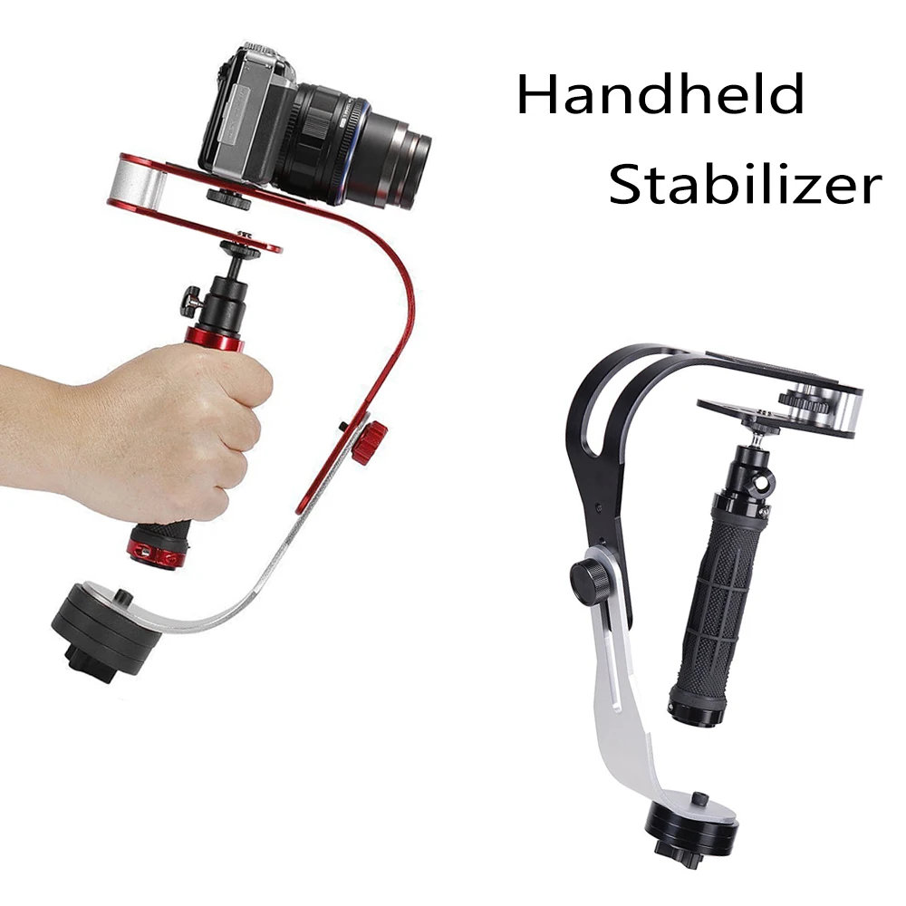 Стабилизатор Steadicam для камеры Canon Nikon Sony аксессуары Gopro Hero Phone DSLR DV|Стедикамы и