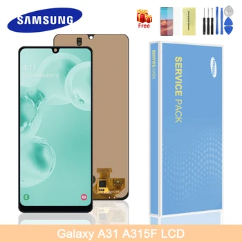 

6.4'' Original Lcd For Samsung Galaxy A31 A315 SM-A315F SM-A315F/DS Lcd Display Touch Screen Digitizer Assembly For Samsung A31