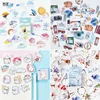 45 pcs/Box Various Stickers Diary Kawaii Cute Planner Journal Scrapbooking Paper Stickers Stationery School Supplies ► Photo 2/4