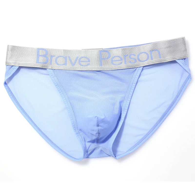 bonds briefs Sexy Transparent Men's Briefs Mesh Gauze Breathable Men Underwear Briefs Low-waist Panties for Man New saxx briefs