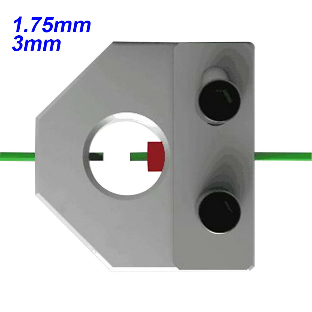 Для 3d принтера нить разъем для PLA/ABS/HIPS/PC/PETG/PA/PP/PVB 1,75 мм 3 мм легкий инструмент прочный и практичный в использовании