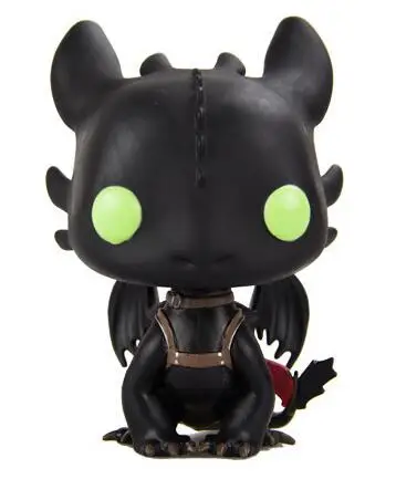 Funko Pop Как приручить ваших драконов Беззубик NightFury 10 см Фигурки игрушки