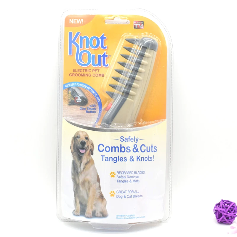 dog brush that cuts out knots