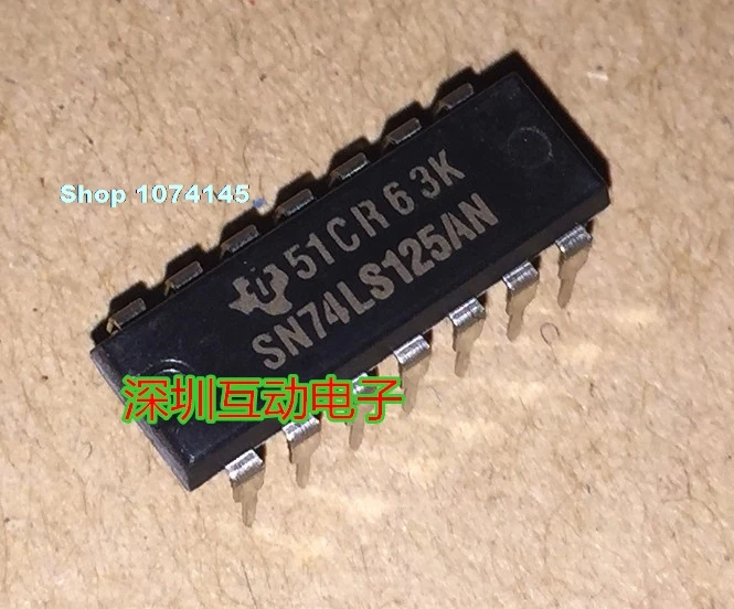 /SN74LS125AN 74LS125 DIP-14