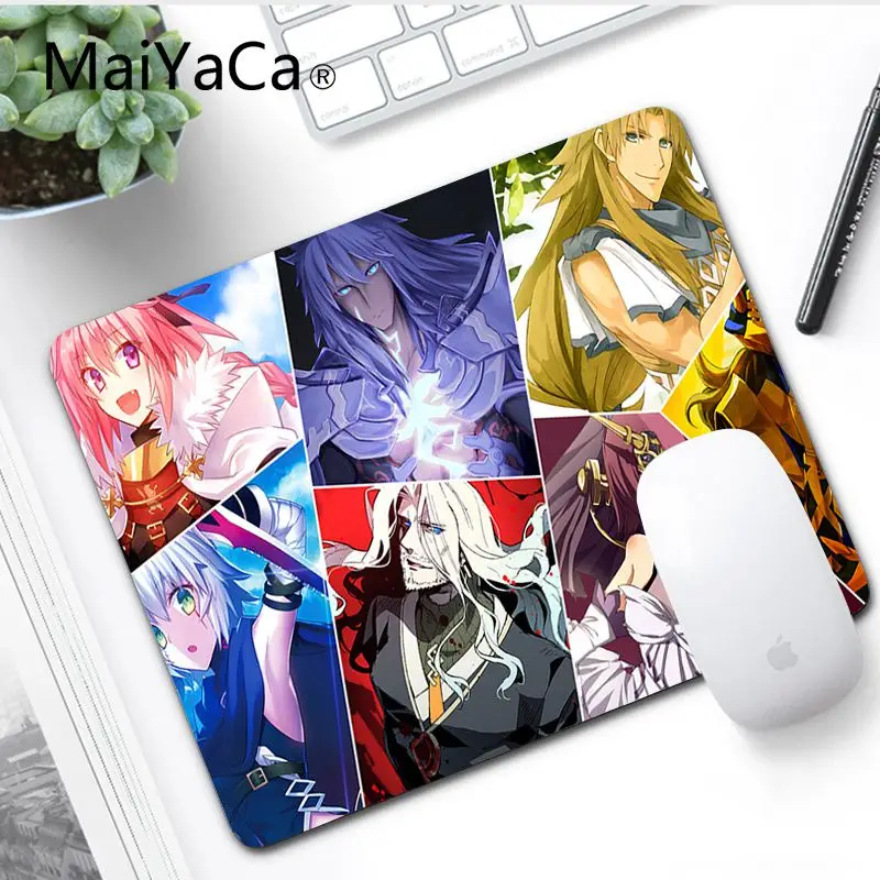 MaiYaCa My Favorite Black Rider, игровой коврик для мыши - Цвет: No LockEdge 25x29cm