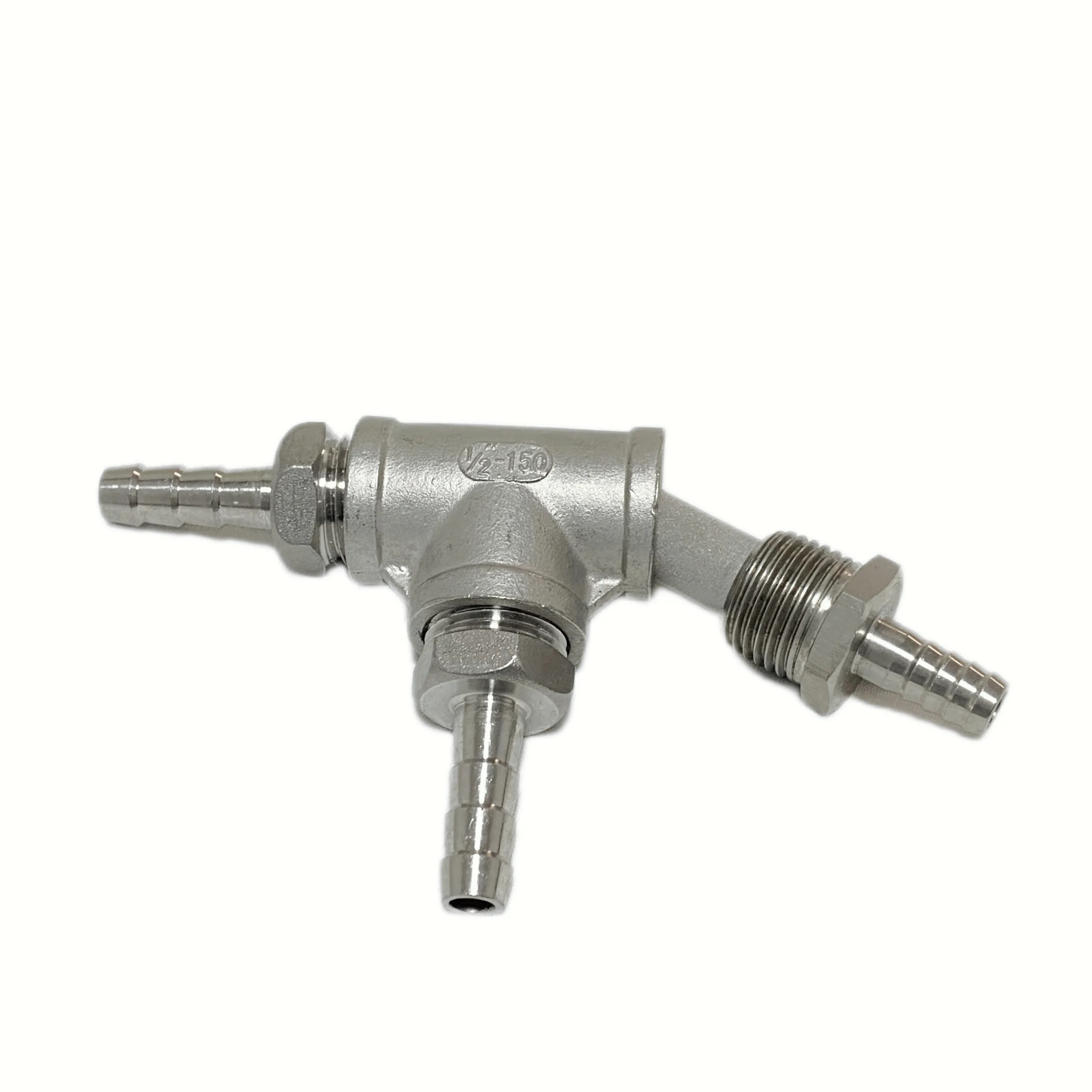 BeerBrewingStainlessSteelInlineAerationOxygenationDiffusion