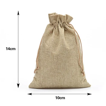 

DIY Christmas candy bag Calendar Countdown 1-24 Numbers Holiday Seasonal W/ Linen rope