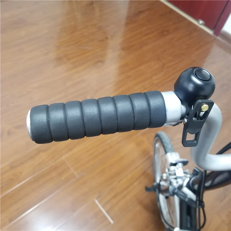 1 Пара Сверхлегкий 8,8 г губчатый велосипедный руль для Brompton Складная велосипедная ручка с вилкой 8,8 г