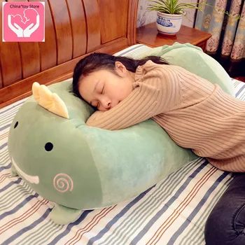 

Super Soft Down Cotton Unicorn Dinosaur Elephant Animal Pillow Cushion Large Lunch Break Pillow To Send Friends Birthday Gifts