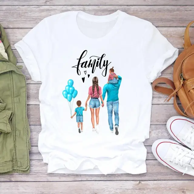 Women Cartoon Super Mom Life Momlife Mama Mother Summer Print Lady T-shirts Top T Shirt Ladies Womens Graphic Female Tee T-Shirt CZ25490