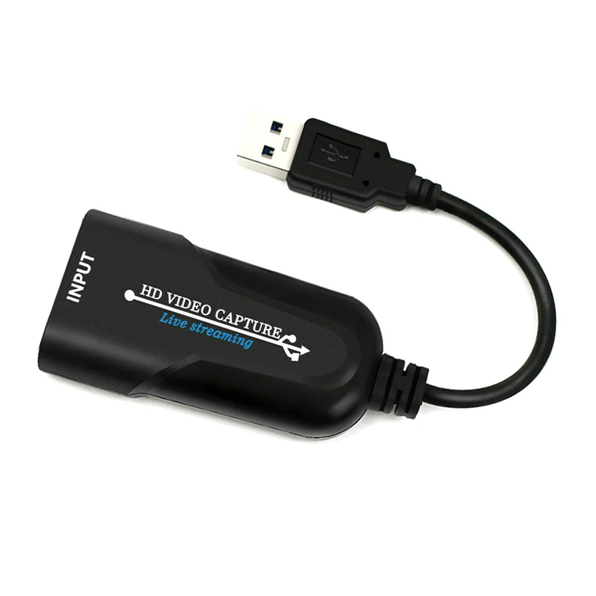 USB HDMI Штекерная Карта видеозахвата 1080P Аудио Видео адаптер конвертер кабель для