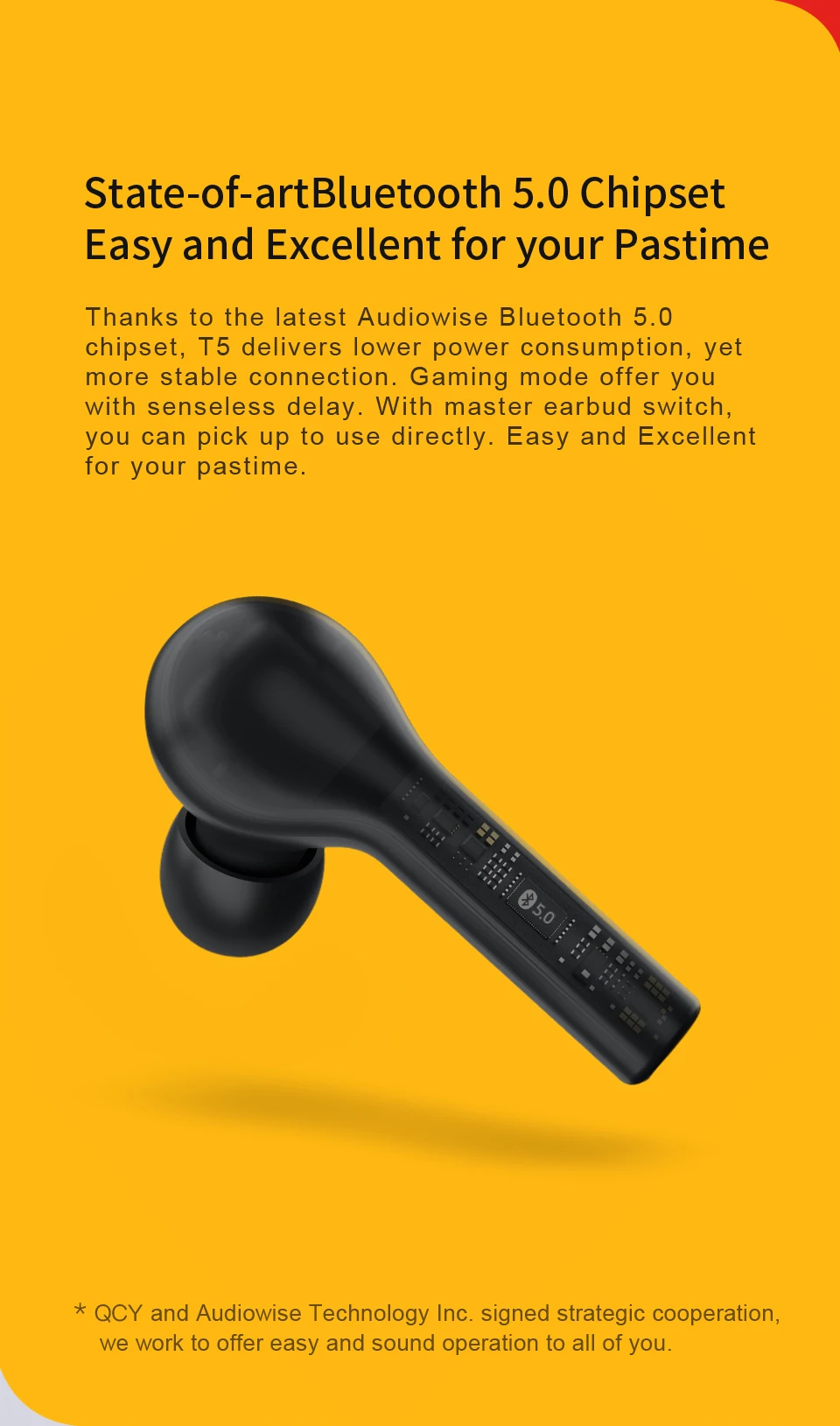 T5 мини наушники-вкладыши TWS гарнитура bluetooth 5,0 автоматически подключается к HIFI HD шумоподавление интеллектуальное сенсорное управление