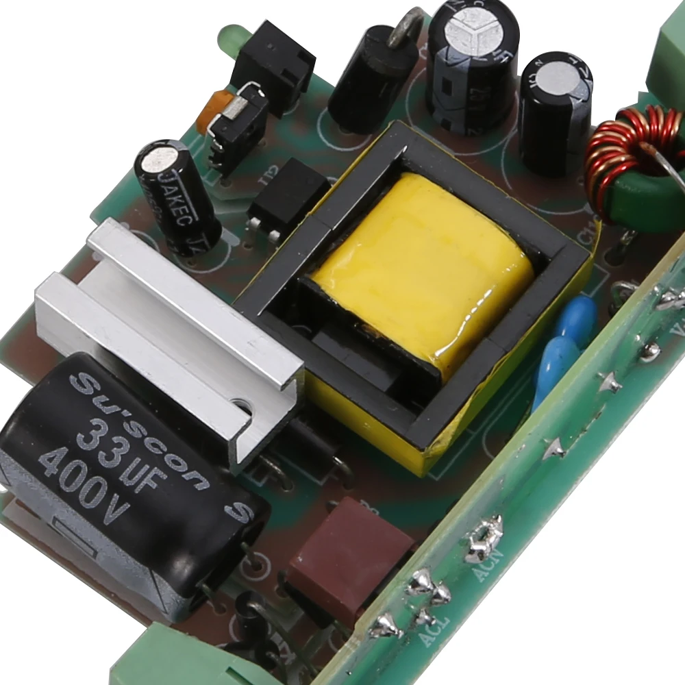 Простой в установке переключатель источника питания Серии DR 15 с одним выходом 5 12