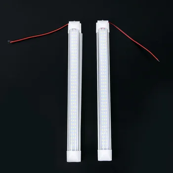 

Triple row LED Light Bar Set Car Auto Lamp White Boat Trucks Accessories