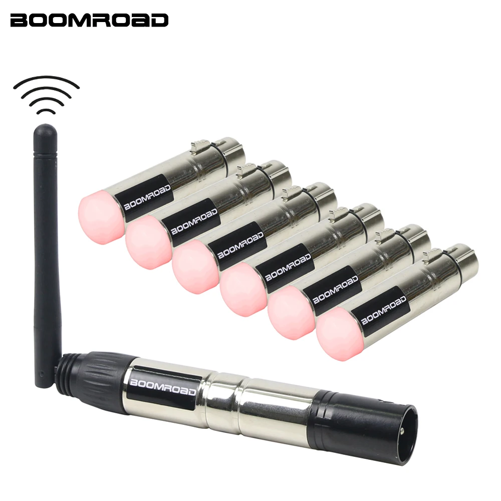 Беспроводной контроллер Dmx 3-контактный 2 4G приемник-передатчик DMX512 для