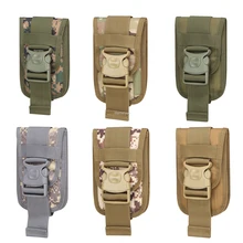 Тактическая Военная поясная сумка для мобильного телефона сумка для охоты на открытом воздухе походная поясная сумка для бега поясная сумка чехол для телефона сумки