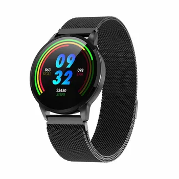 

Kcondicee Smart Watch Male Watch Women Watch Fitness Tracker Heart Rate Blood Pressure Monitor Men's watch Band for Android IOS