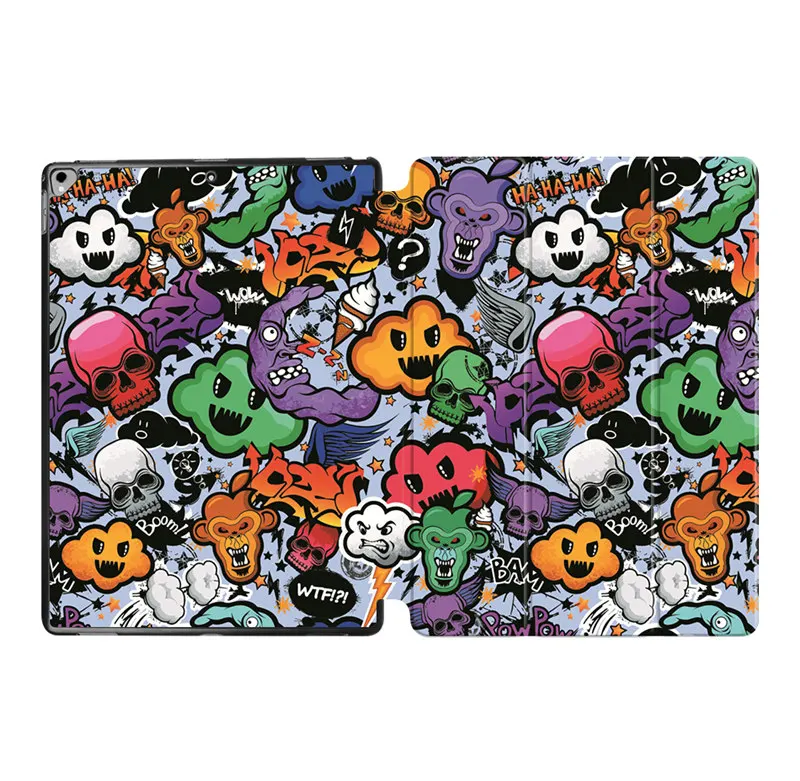 IP09 MTT Smart Cover Чехол для iPad Pro 12,9 дюйма версия Авто Режим сна/пробуждения ультра-тонкий из искусственной кожи флип-чехол для планшета Funda - Цвет: IP09
