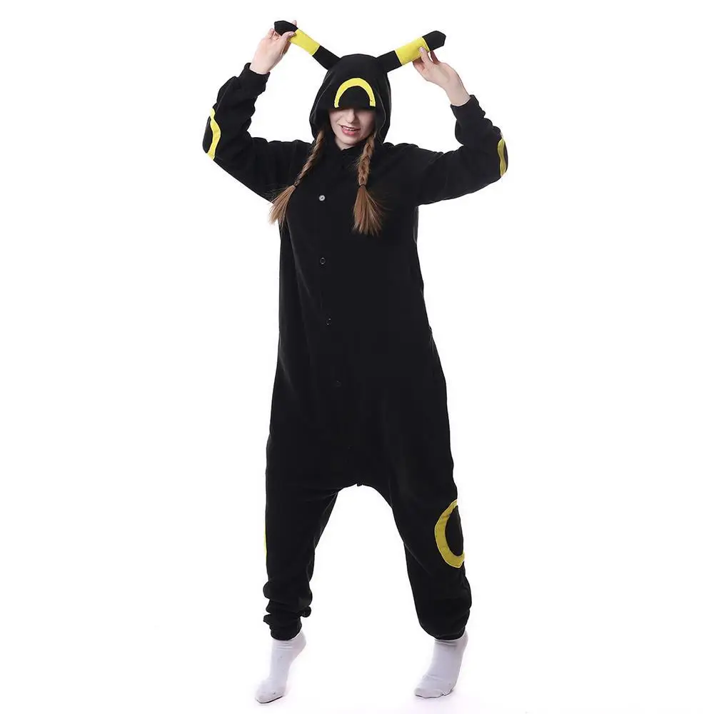 as photo Kabi Beast Kigurumi, комбинезон для взрослых, пижама в виде акулы, Lemur, одежда для сна, пижама Пикачу, одежда для сна, карнавальные костюмы для косплея - Цвет: as photo