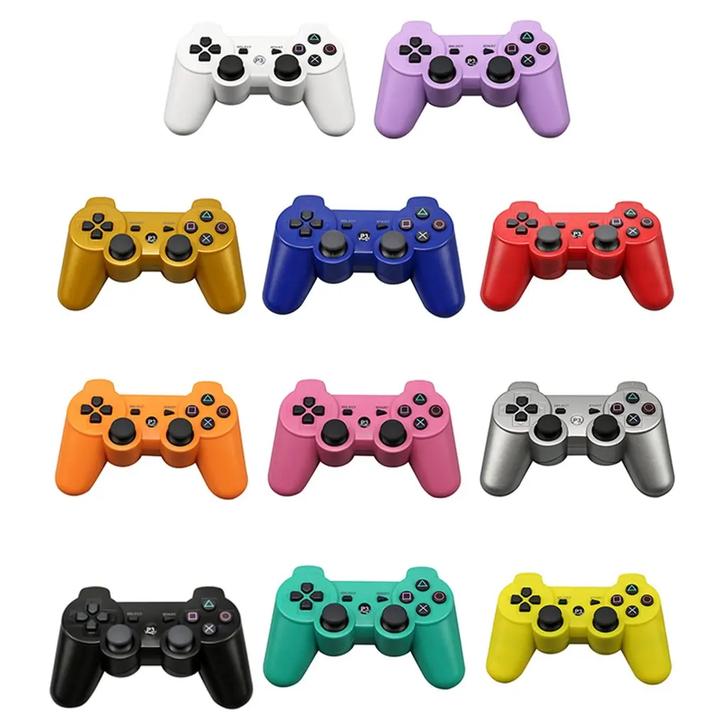 2,4G беспроводной bluetooth-игровой контроллер для sony PS3, Вибрирующая ручка, геймпад, беспроводная высококлассная ручка, полнофункциональная игровая ручка