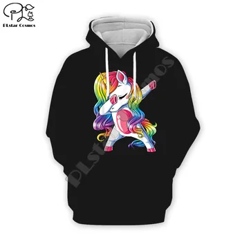 

Newest cartoon Deadpool/Joke/unicorn Hip pop 3D Hoodies Creative Harajuku Men women Printing Casual Hoody Funny Sweatshirt CA-05