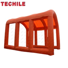 Открытый заказной Оксфордский надувной выставочный большой кемпинговый тент