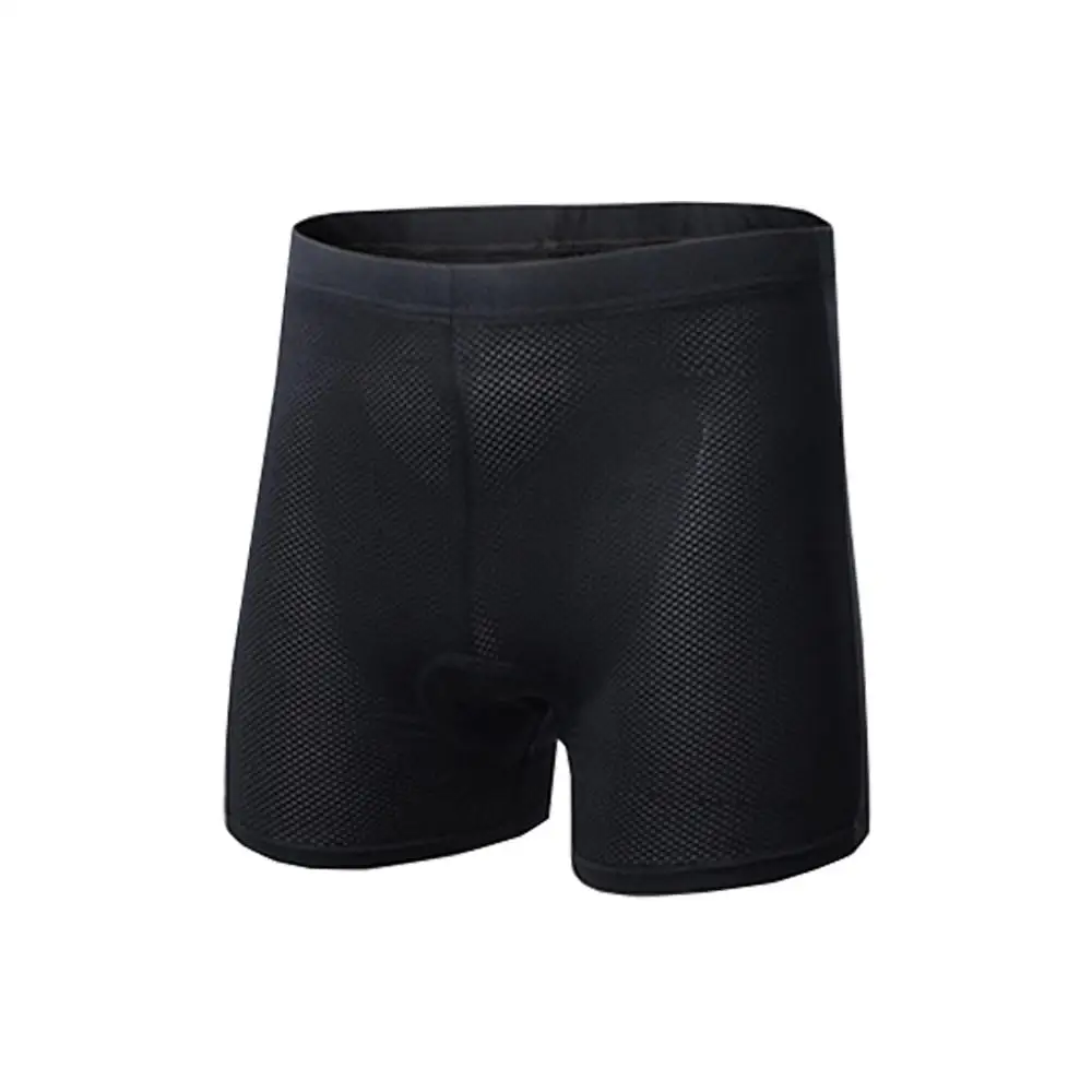 Mens 3D Silicone Cycling Clothing Gel Padded Shorts Mountain Bike