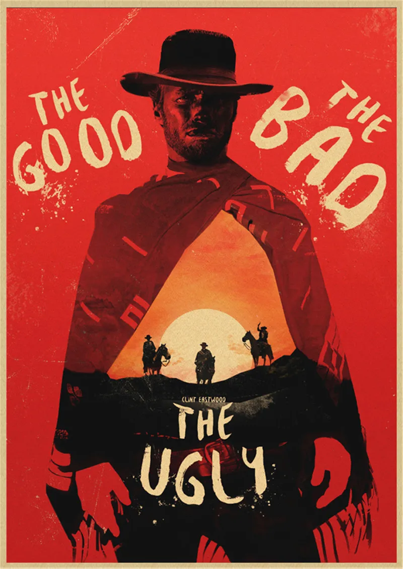 The Good The Bad And The Ugly Japanese Poster