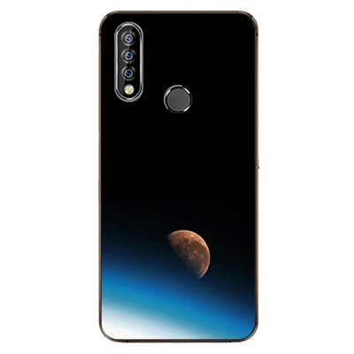 Для OUKITEL C17 Pro Чехол 6,35 ''модный силиконовый мягкий, симпатичный, из ТПУ чехлы для задней панели Oukitel C17 Pro защитные чехлы Coque - Цвет: W1