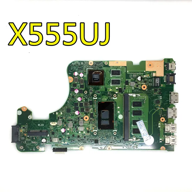 $US $210.00  X555UJ motherboard for ASUS X555UF X555UJ F555U X555UB X555UQ I7-6500U 4G RAM laptop motherboard cp