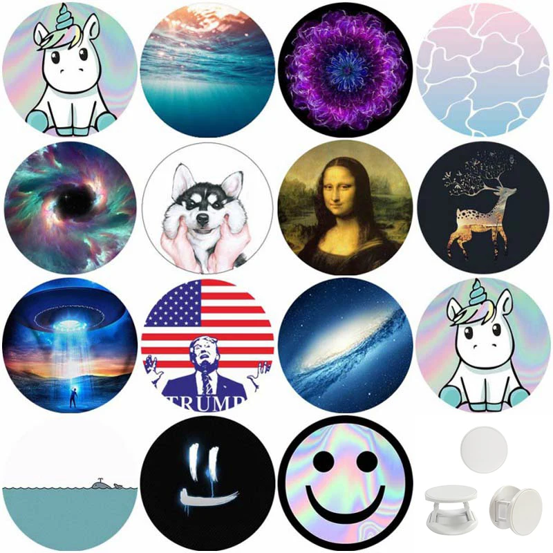 Популярный симпатичный Попсокет для телефона популярный на палец смартфонов и