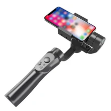 3-осный селфи-Палка с стабилизатор для мобильного телефона фотографии свет для смартфонов видео ручной шарнирный стабилизатор для камеры GoPro