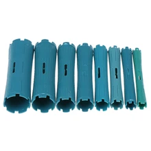 8 шт. или 10 шт. щипцы для завивки волос Волнистые щипцы для завивки волос инструменты для завивки волос Инструменты для укладки волос