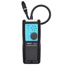 CGD02 – analyseur de gaz à affichage numérique LCD, détecteur automatique de détection de gaz Combustible, alarme sonore et lumineuse, moniteur de qualité de l'air