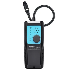 CGD02 Gas Analyzer Meter LCD Digital Display Auto Combustible Gas Sensor Detector Sound Light Alarm Air Quality Monitor Gas
