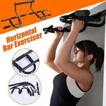 

Indoor Home Sports Pull-ups Wall Single Parallel Bars Exerciser Horizontal Bar Home Gym Fitness Training Chest & Back Muscles